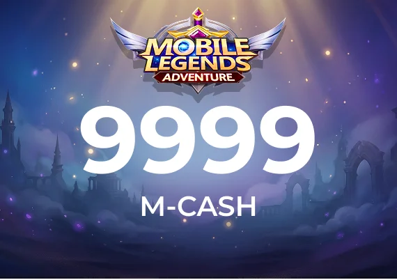 Mobile Legends: Adventure - 9999 M-Cash Direct Top-Up - GLOBAL